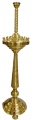 Candleholder for 24 candles No. 2 - 4 - 1 (children’s, brass)