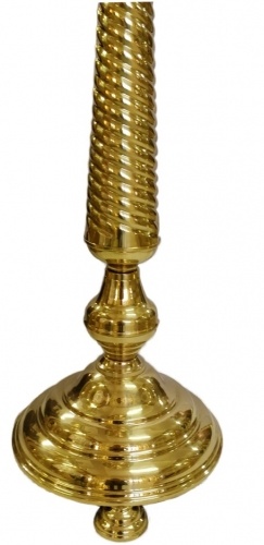 Candleholder for 24 candles No. 2 - 4 - 1 (children’s, brass)