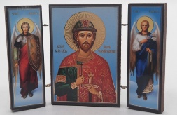 Folding Icon of Saint Noble Prince Igor of Chernigov