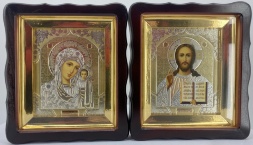 Icons "Wedding Couple" No. 29 26x23cm