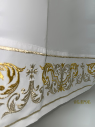 Priest’s Sticharion Embroidered "Nativity"