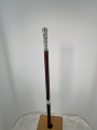 Hegumen Staff, Nickel-Plated, Height 138 cm