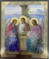 Icon of the Old Testament Trinity 15×18 cm