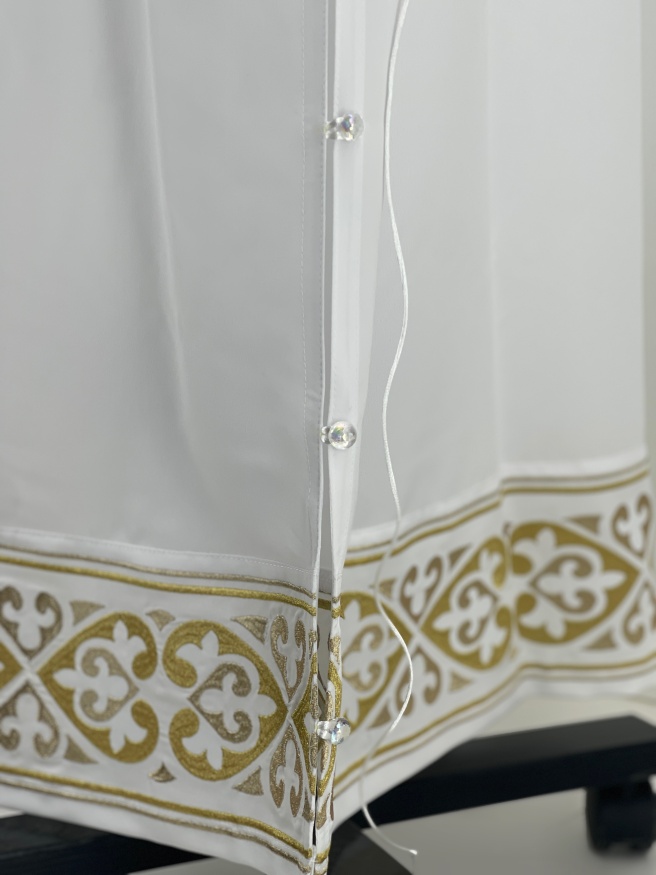 Priest's Stikharion "Hearts"