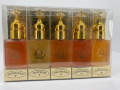 Incense blessing oil