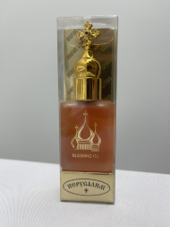 Incense blessing oil