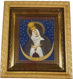 Icon of the Mother of God: "Ostrobramska"