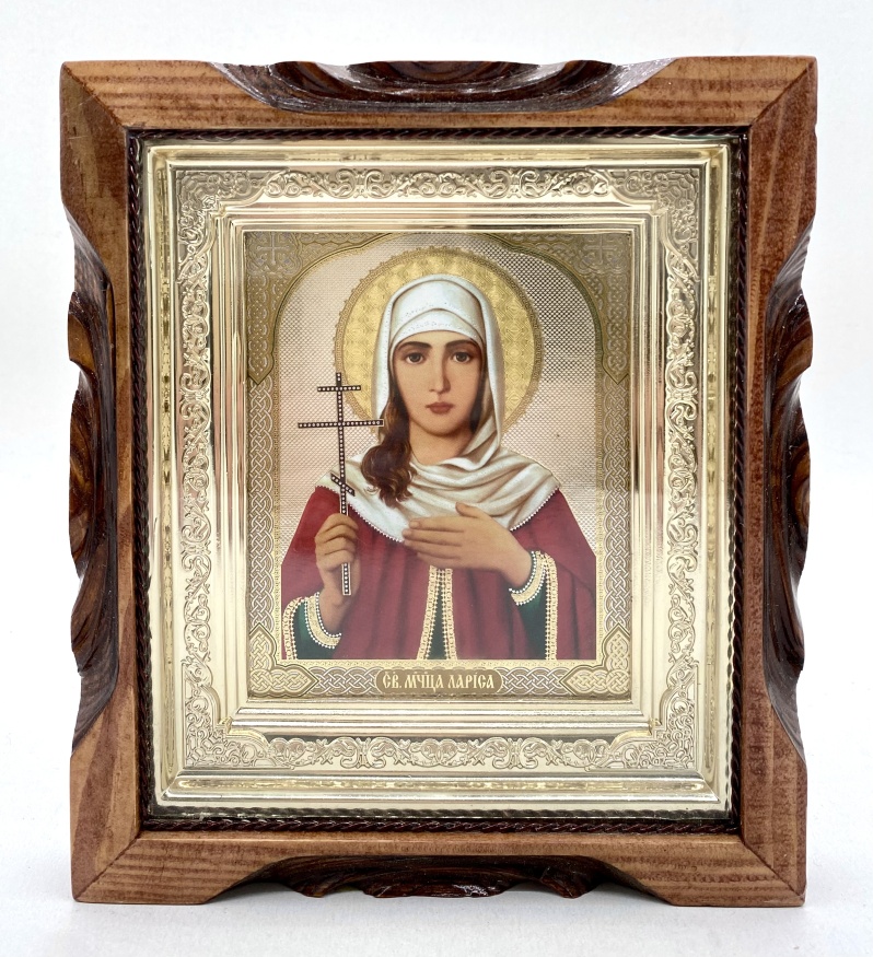 Icon of St. Great Martyr Larisa 19x17