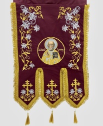 Children’s Processional Banners (Pairs) (Double-Sided Embroidery)