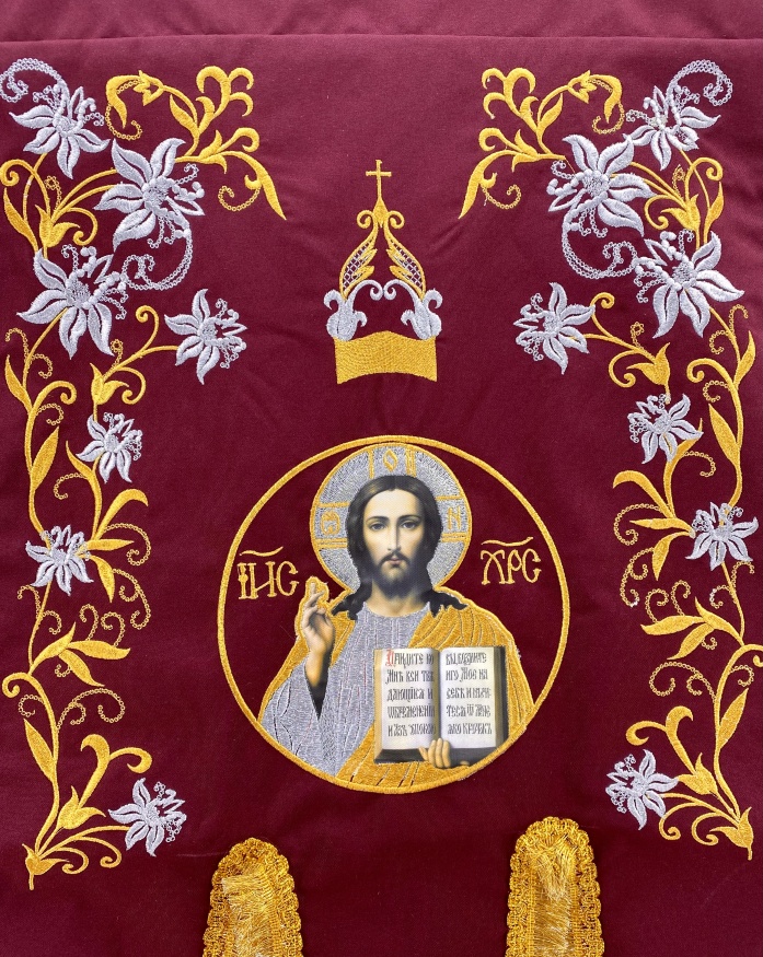 Children’s Processional Banners (Pairs) (Double-Sided Embroidery)