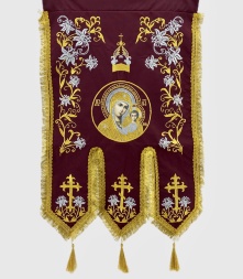 Children’s Processional Banners (Pairs) (Double-Sided Embroidery)