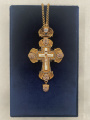 Pectoral Cross 14.5×7.5 cm (gold)