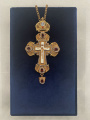 Pectoral Cross 14.5×7.5 cm (gold)