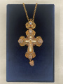 Pectoral Cross 14.5×7.5 cm (gold)