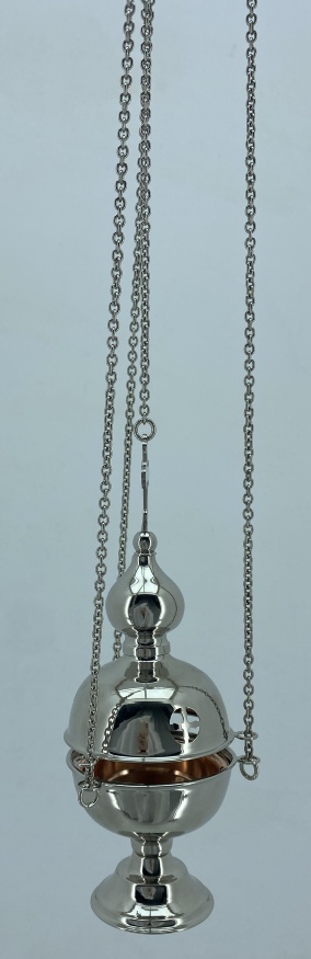 Small Nickel Censer without Bells