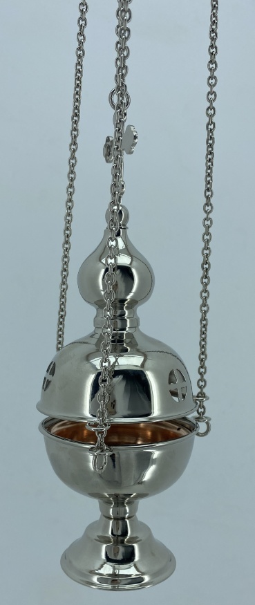 Small Nickel Censer without Bells
