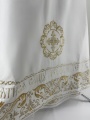 Combined priest vestment embroidered on velvet, with embroidered icons, "Nativity" embroidery