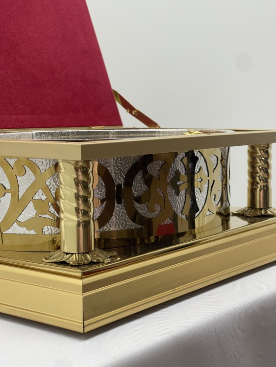 Reliquary "Three-Domed" for 3 Capsules