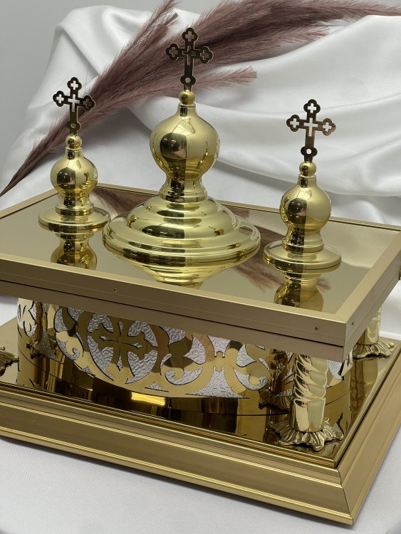 Reliquary "Three-Domed" for 3 Capsules