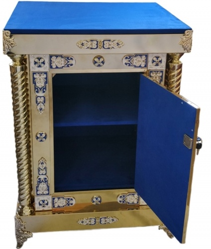 Small Prothesis Table Cross 60×70 (height 100 cm)