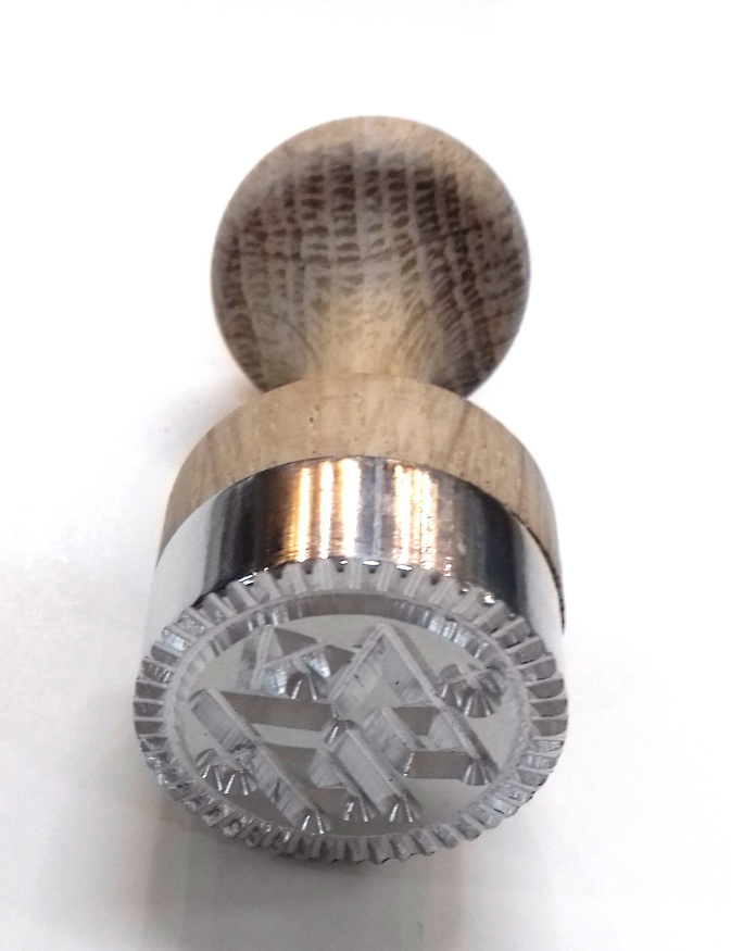 Metal Seal of the Mother of God Ø30