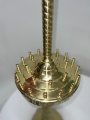 Brass Candle Holder for 24 Candles No. 2 - 1