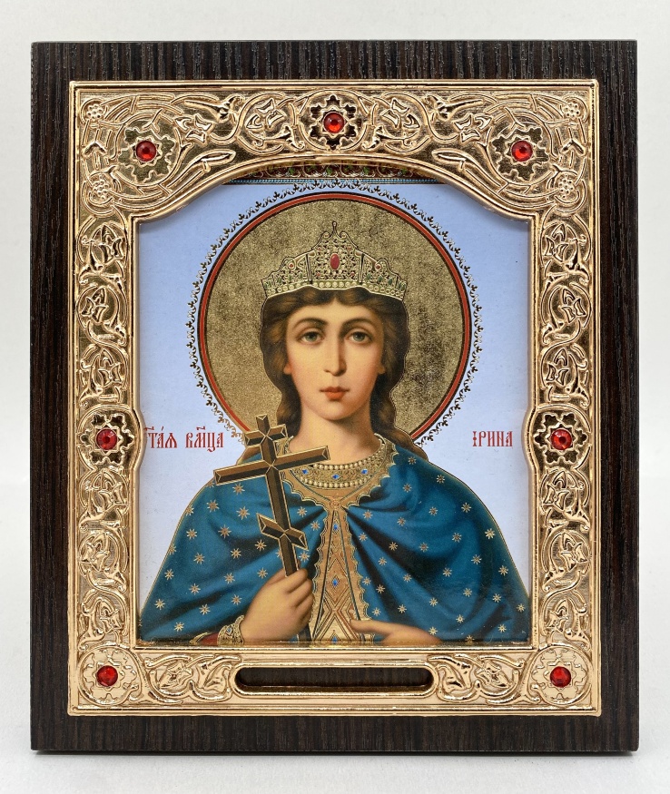 Icon of Holy Martyr Irene 15x18