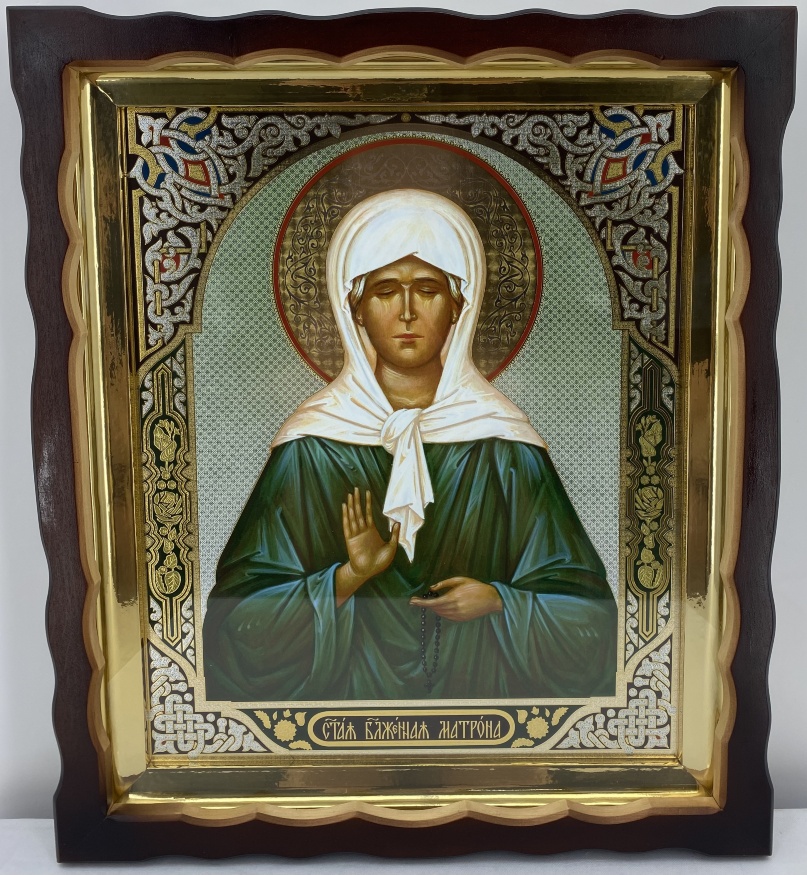 Icon of Blessed Matrona 47x41