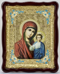 Icon of the Mother of God "Kazan" 62×49