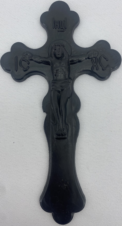 Funeral Cross, black