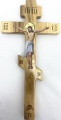 Altar Cross, wood, with laser cutting, 28.5×14 cm