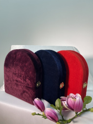 Foldable Icon in Velvet