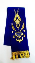 Bookmark "Cornflower" Blue