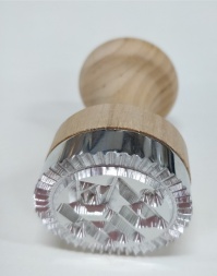 Metal Seal of the Mother of God Ø35