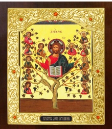 Icon Christ the True Vine