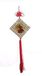 Bamboo Pendant, One-Sided