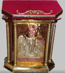 Central Octagonal Analoy 100×60 cm (Height 113–98 cm)