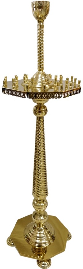 Candle Stand for 36 Candles (8-sided) No. 8-1