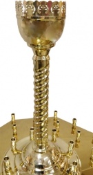 Candle Stand for 36 Candles (8-sided) No. 8-1