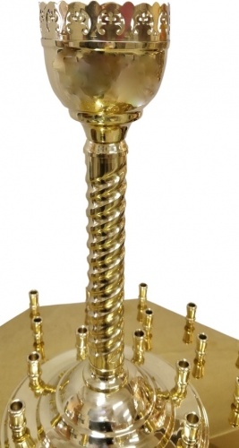 Candle Stand for 36 Candles (8-sided) No. 8-1