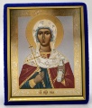 Icon of Holy Hieromartyr Zoe 15x12