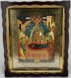 Icon of the Dormition of the Most Holy Theotokos