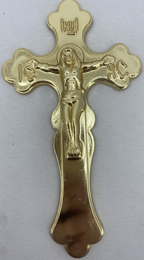 Funeral Cross, gold