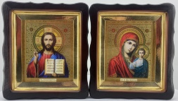 Icons "Wedding Couple" No. 1 26x23cm