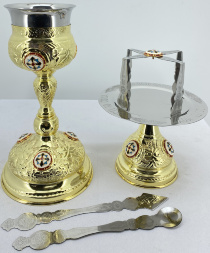 Chalice with Accessories 0.5 L 30×17.5 cm
