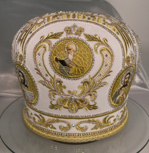 Mitra "Crown with Evangelists"