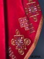 Priest Vestments, Greek Style, Embroidered on Velvet