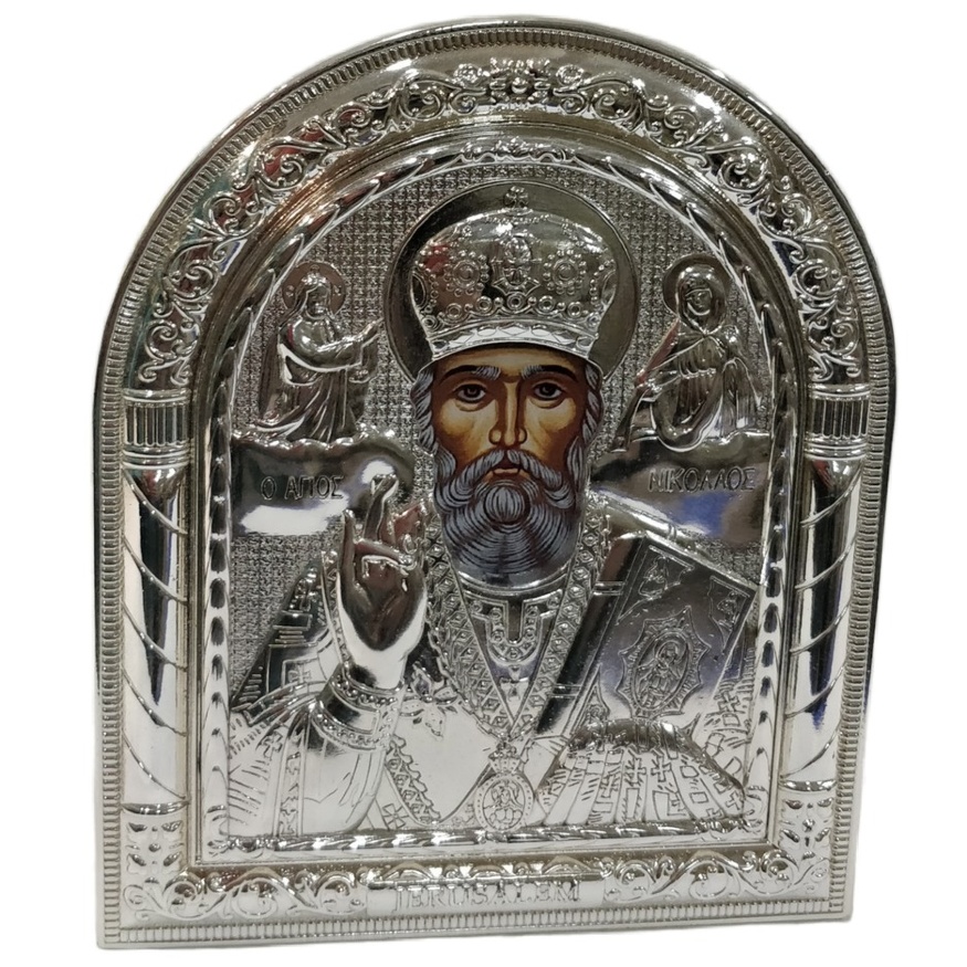 Icon of St. Nicholas the Wonderworker (medium) 11x13