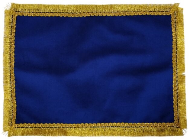 Gabardine Cover, Without Embroidery, with Simple Fringe