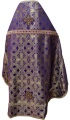 Priest Vestments, Brocade "Byzantine Cross" with Sewn Galloon
